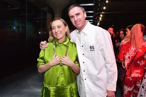 direttore creativo prada 2019|Intervista a Miuccia Prada e Raf Simons, tra moda, arte, business .